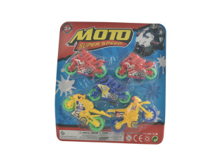 FREE WHEEL MOTORCYCLE (A-11)(C-10)