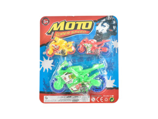 FREE WHEEL MOTORCYCLE SERIES (R-4)(F-12)(C-10)