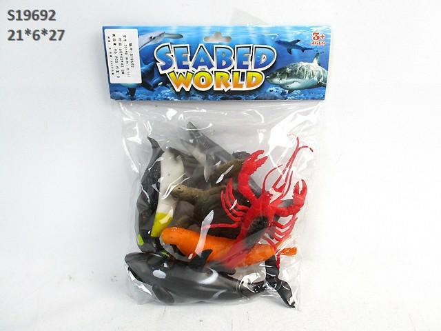 SEA ANIMAL SET (F-20)(F-13)(K-14)