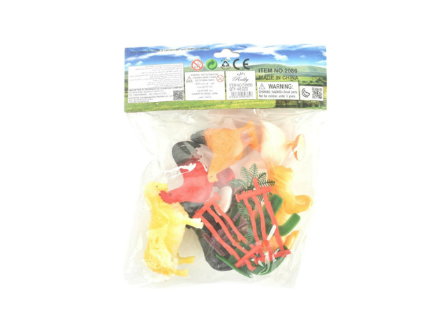 ANIMAL SET (F-19)(K-14)(A-14)(A-13)(C13)(A-9)(D-7)