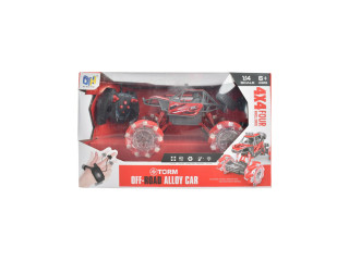 RC METAL STUNT CAR W/WATCH (K-16)(B-14) RC METAL STUNT CAR W/WATCH (K-16)(B-14)