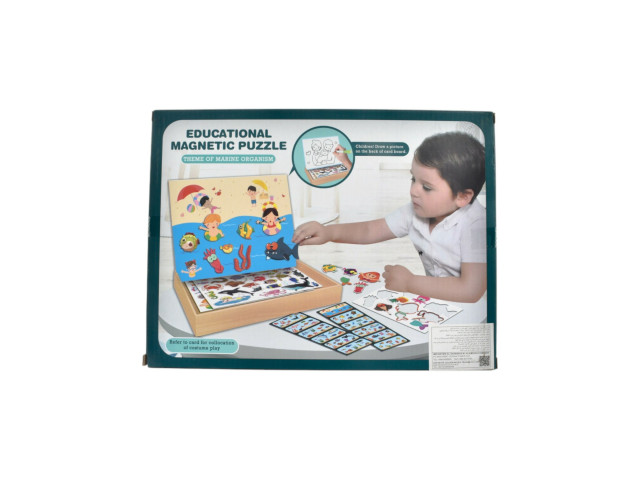 MAGNETIC PUZZLE (K-4)