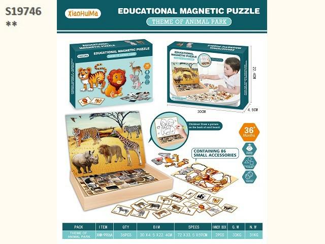 MAGNETIC PUZZLE (A-13)
