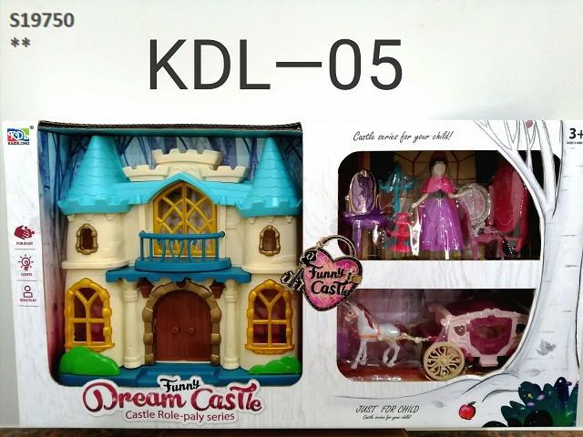 CASTLE SET (D-19)(F-24)(K-23)