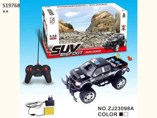 4CH RC POLICE CAR (K-8)(M-20)(E-10) 4CH RC POLICE CAR (K-8)(M-20)(E-10)