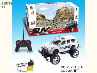 4CH RC POLICE CAR (K-8)(K-19)(R-18) 4CH RC POLICE CAR (K-8)(K-19)(R-18)