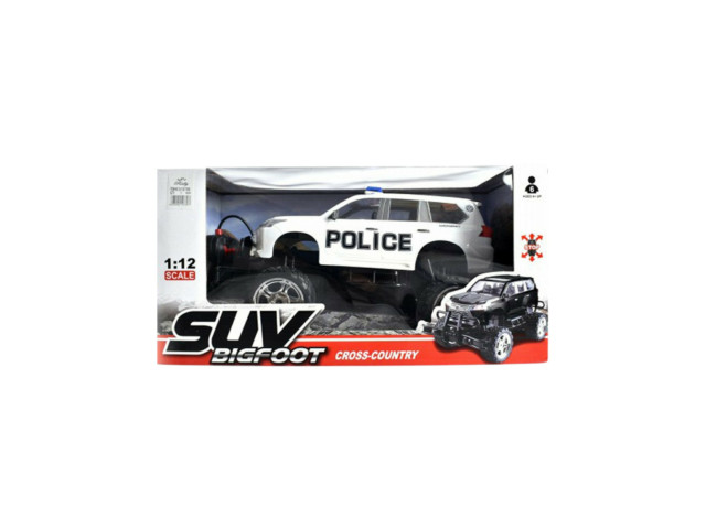 4CH RC POLICE CAR (K-8)(K-19)(R-18)