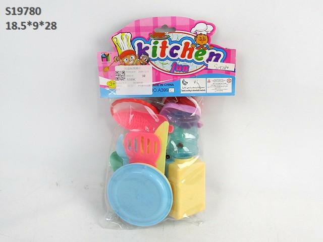 KITCHEN SET (R-12)(K-33)(D-19)