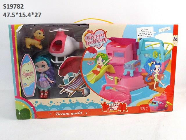 YACHTY PLAY SET (F-30)(K-2)