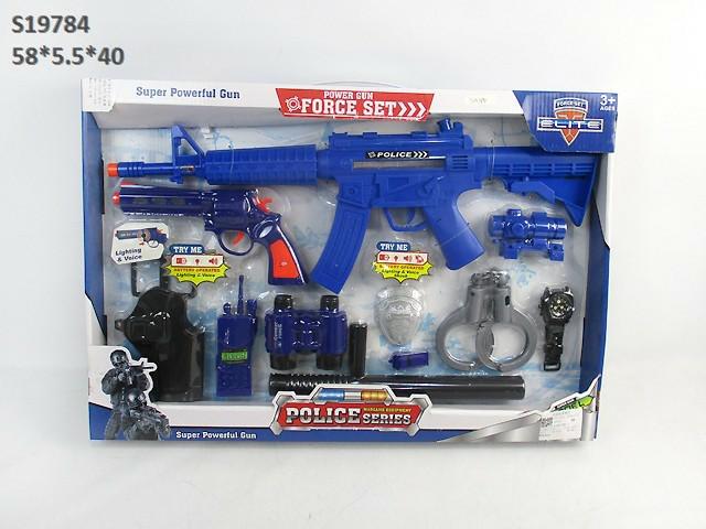 POLICE SET (C-13)(F-6)