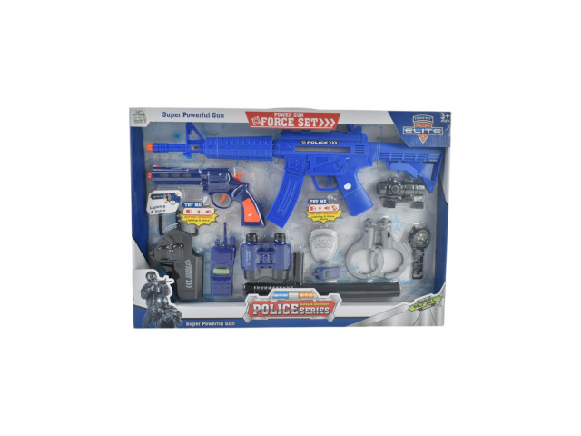 POLICE SET (C-13)(F-6)