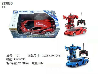 4CH RC DEFORMATION CAR (C-13) 4CH RC DEFORMATION CAR (C-13)