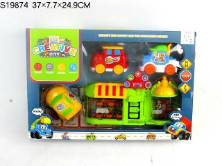 FRICTION CAR SET (C10)(F-20) FRICTION CAR SET (C10)(F-20)