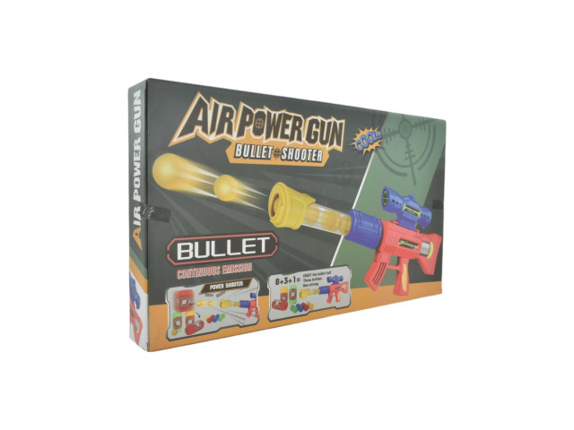 AIR SOFT BULLET GUN SET(K-38)(M11/D20/H6/Z12 AIR SOFT BULLET GUN SET(K-38)(M11/D20/H6/Z12