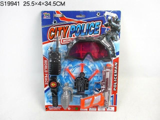 POLICE SET(B-4) POLICE SET(B-4)