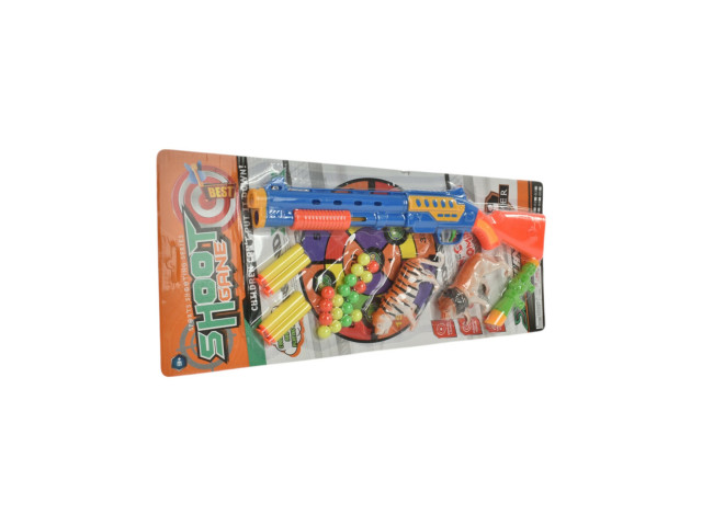SOFT BULLET GUN SET (A19/B10/C9/Z20