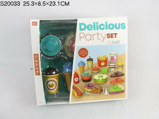 DELICIOUSE PARTY SET(K-35)(K-34) DELICIOUSE PARTY SET(K-35)(K-34)