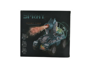 TANK WITH SMOKE (D2)(B-5)