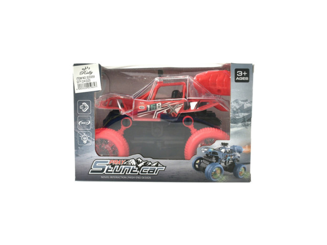 STUNT CAR WITH SMOKE (R29)(B2) STUNT CAR WITH SMOKE (R29)(B2)