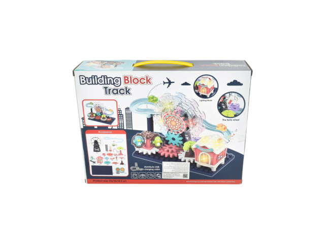 BUILDING BLOCK TRACK (K18)(A7)(K1) BUILDING BLOCK TRACK (K18)(A7)(K1)