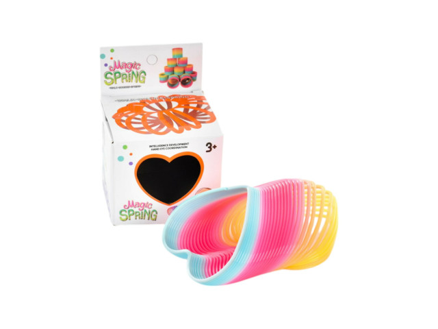 RAINBOW SPRING HEART (R-4)
