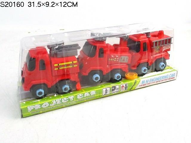 ASSEMBLE FIRE ENGINE(K-39)