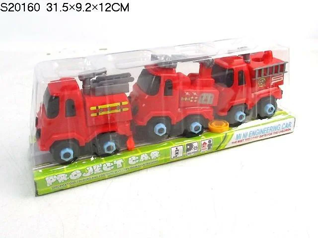 ASSEMBLE FIRE ENGINE(K-39)