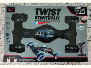 RC STUNT CAR & WATCH (M2)(A-10)(A-6) RC STUNT CAR & WATCH (M2)(A-10)(A-6)