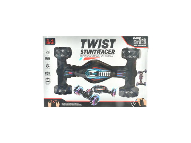 RC STUNT CAR & WATCH (M2)(A-10)(A-6)