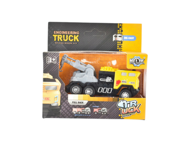 PULL BACK TRUCK (A11)