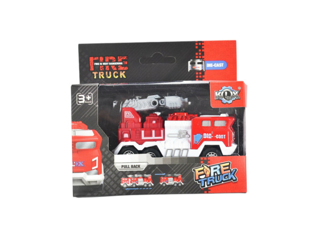 PULL BACK FIRE ENGINE (K2)