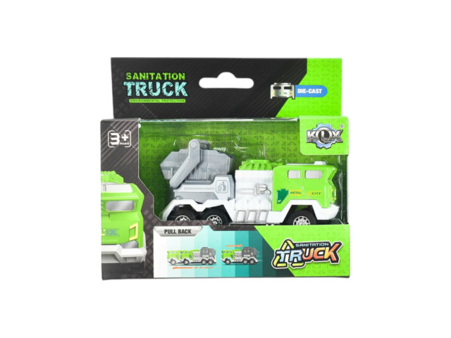 PULL BACK TRUCK (K2)