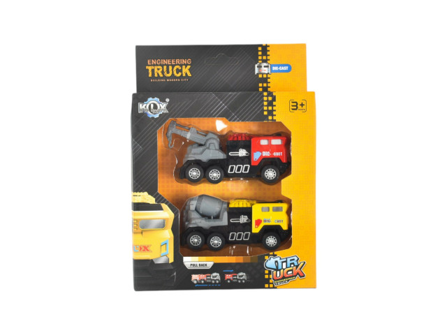 PULL BACK TRUCK (A11)(K1)