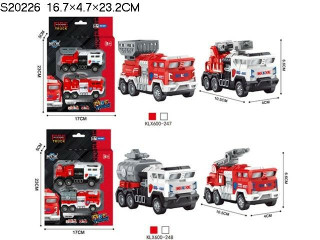 PULL BACK FIRE ENGINE (C8)(A8) PULL BACK FIRE ENGINE (C8)(A8)
