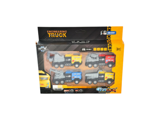 PULL BACK METAL CAR(M-12)(F-13)