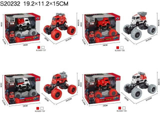 PULL BACK FIRE ENGINE (A12)(F-13)(A-6) PULL BACK FIRE ENGINE (A12)(F-13)(A-6)