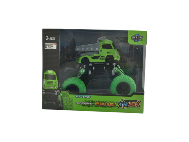 PULL BACK TRUCK (E11
