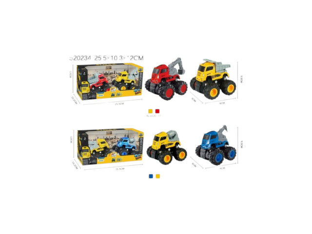 FRICTION TRUCK (E9