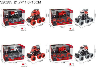 PULL BACK FIRE ENGINE (A12)(F-13) PULL BACK FIRE ENGINE (A12)(F-13)