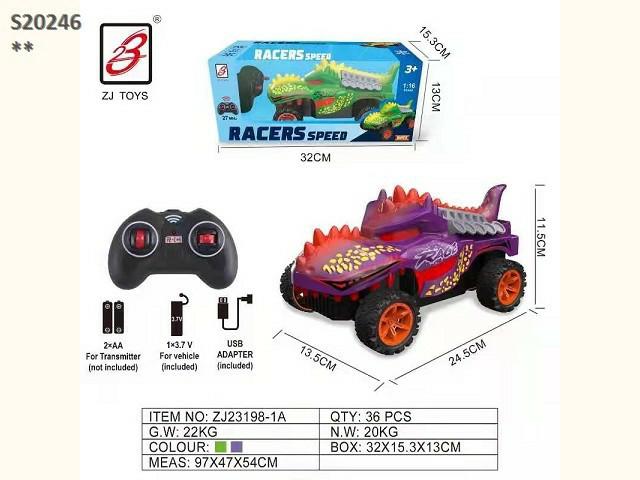 4CH RC CAR (F-13)(K9)(C-5)