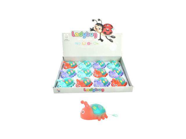 PULL LINE LADYBUG (F-3 ) PULL LINE LADYBUG (F-3 )