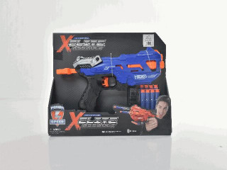 SOFT BULLET GUN SET (E14/N16 SOFT BULLET GUN SET (E14/N16