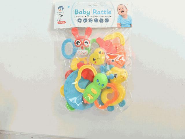 BABY RATTLE SET (M15/H10