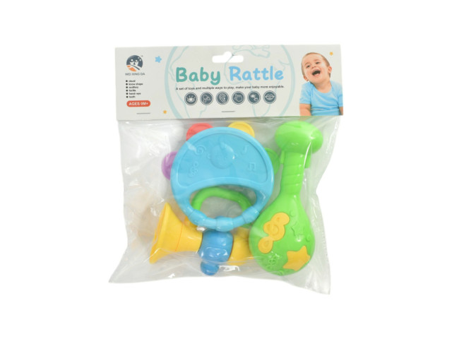 BABY RATTLE SET (M15