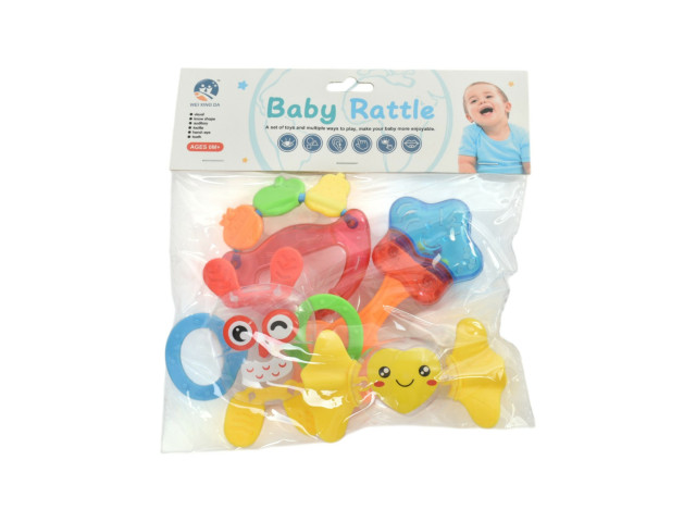 BABY RATTLE SET (M15 BABY RATTLE SET (M15