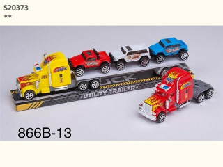 FRICTION TRUCK WITH CAR M18 FRICTION TRUCK WITH CAR M18