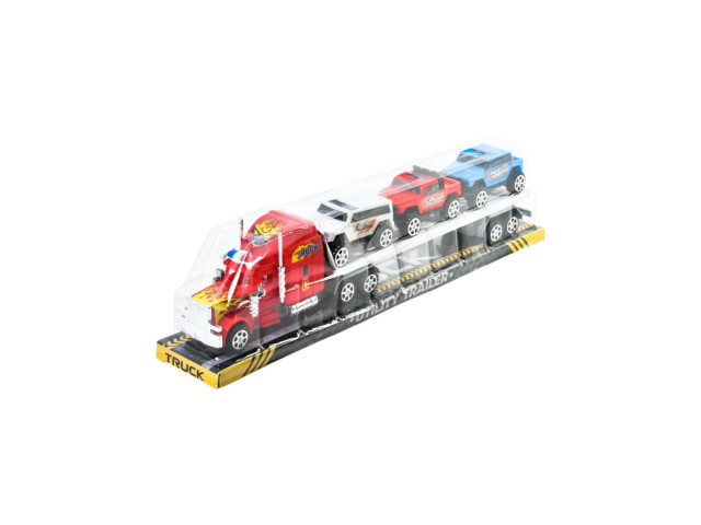 FRICTION TRUCK WITH CAR M18