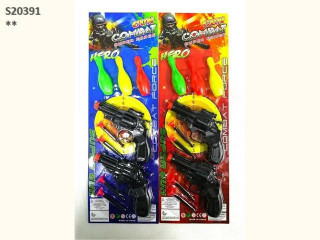 SOFT BULLET GUN SET Z14/H10 SOFT BULLET GUN SET Z14/H10