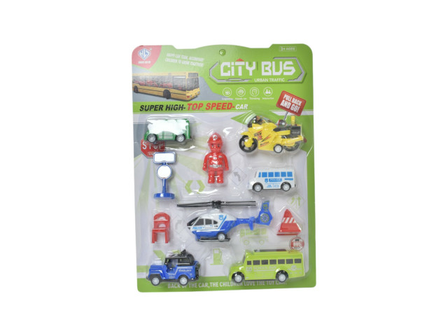 PULL BACK VEHICLE SET (B7 PULL BACK VEHICLE SET (B7