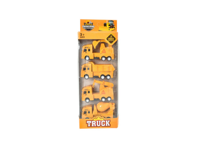 PULL BACK TRUCK D4 PULL BACK TRUCK D4